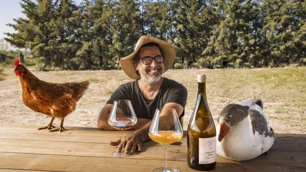 Gabriel Dvoskin. Canopus vino Argentina