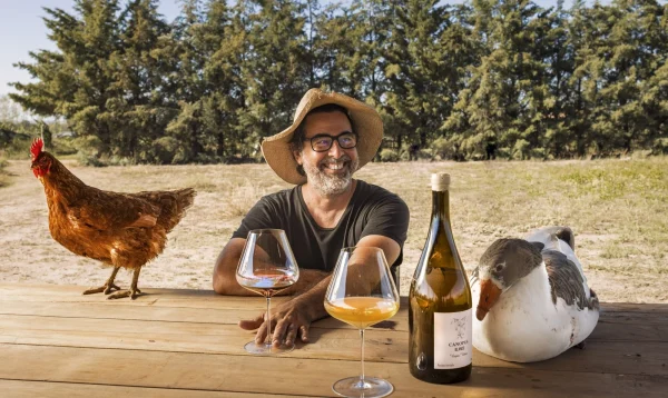 Gabriel Dvoskin. Canopus vino Argentina