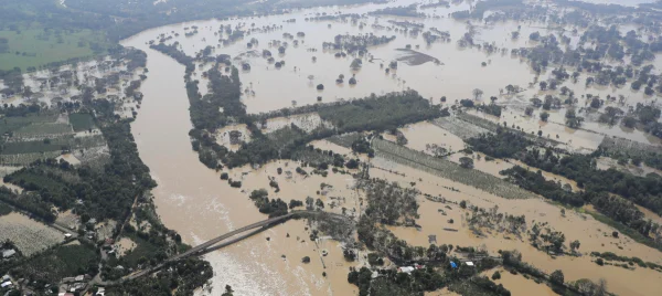 Inundaciones en Colombia