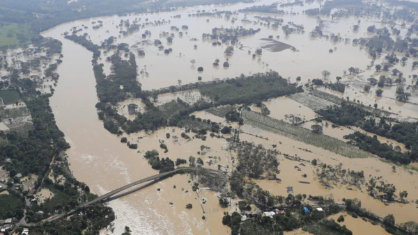 Inundaciones en Colombia