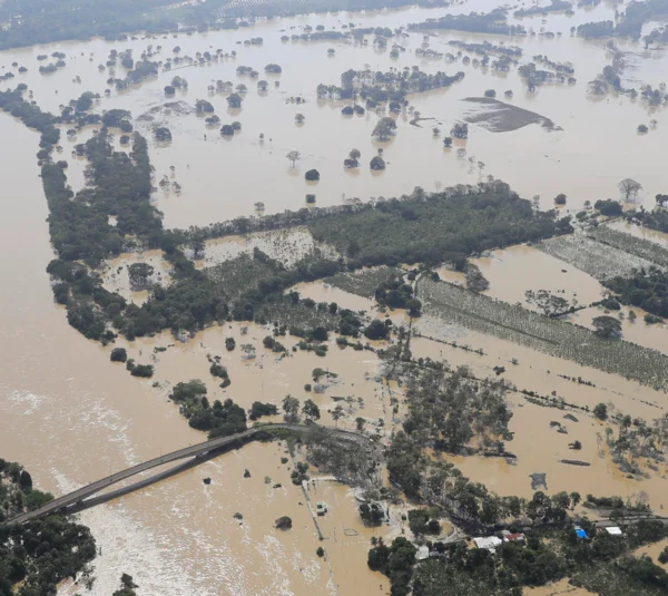 Inundaciones en Colombia