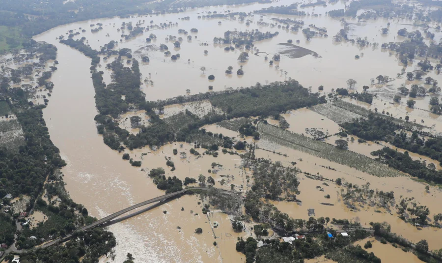 Inundaciones en Colombia