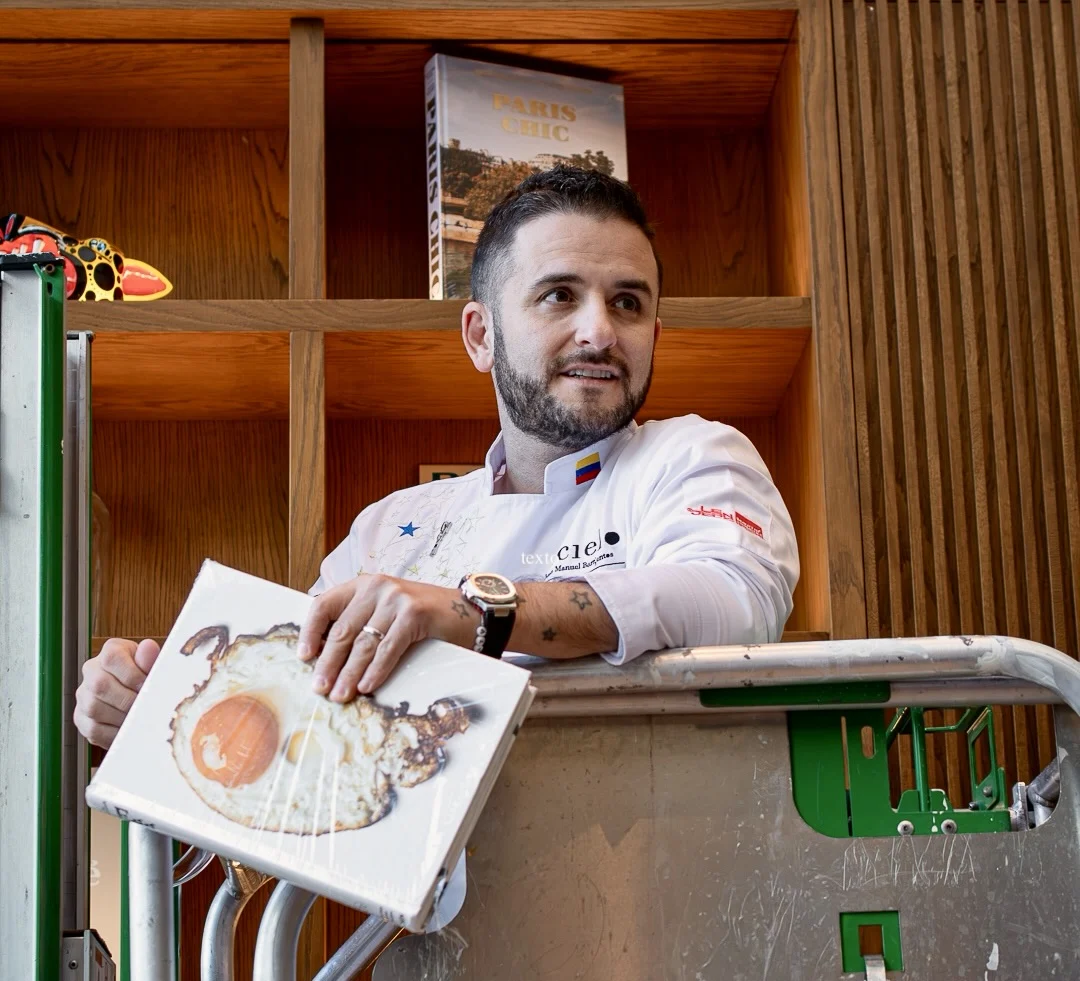 Juan Manuel Barrientos, chef de Medellín