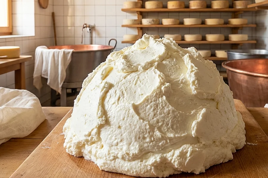 Mantequilla de leche de cabra