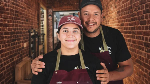 Maira y Joaquín, creadores de Taller 9215