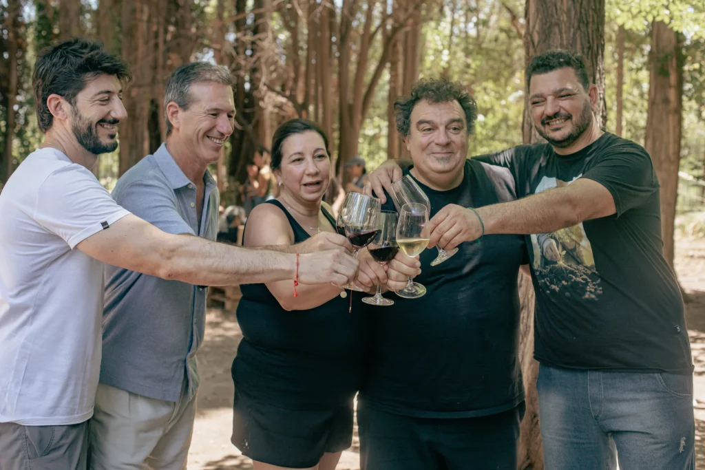 María Sance y Alejandro Vigil