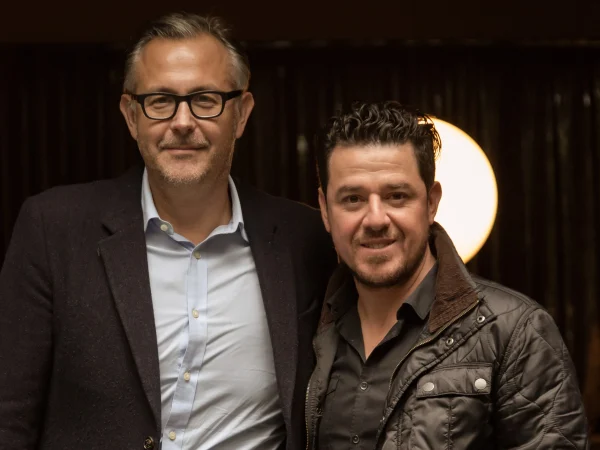 Mariatinto, Guillermo González Beristáin y Humberto Falcón, socios de la bodega