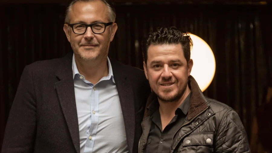 Mariatinto, Guillermo González Beristáin y Humberto Falcón, socios de la bodega