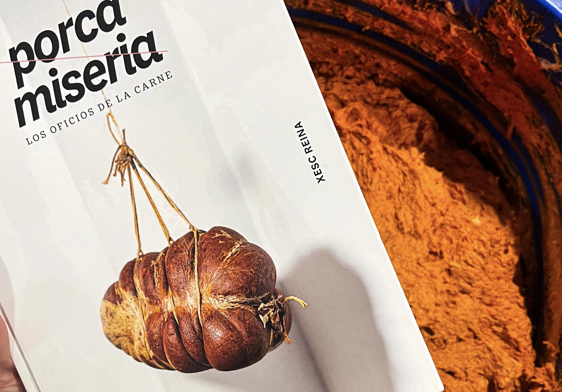 El libro porca miseria, de Cesc Reina