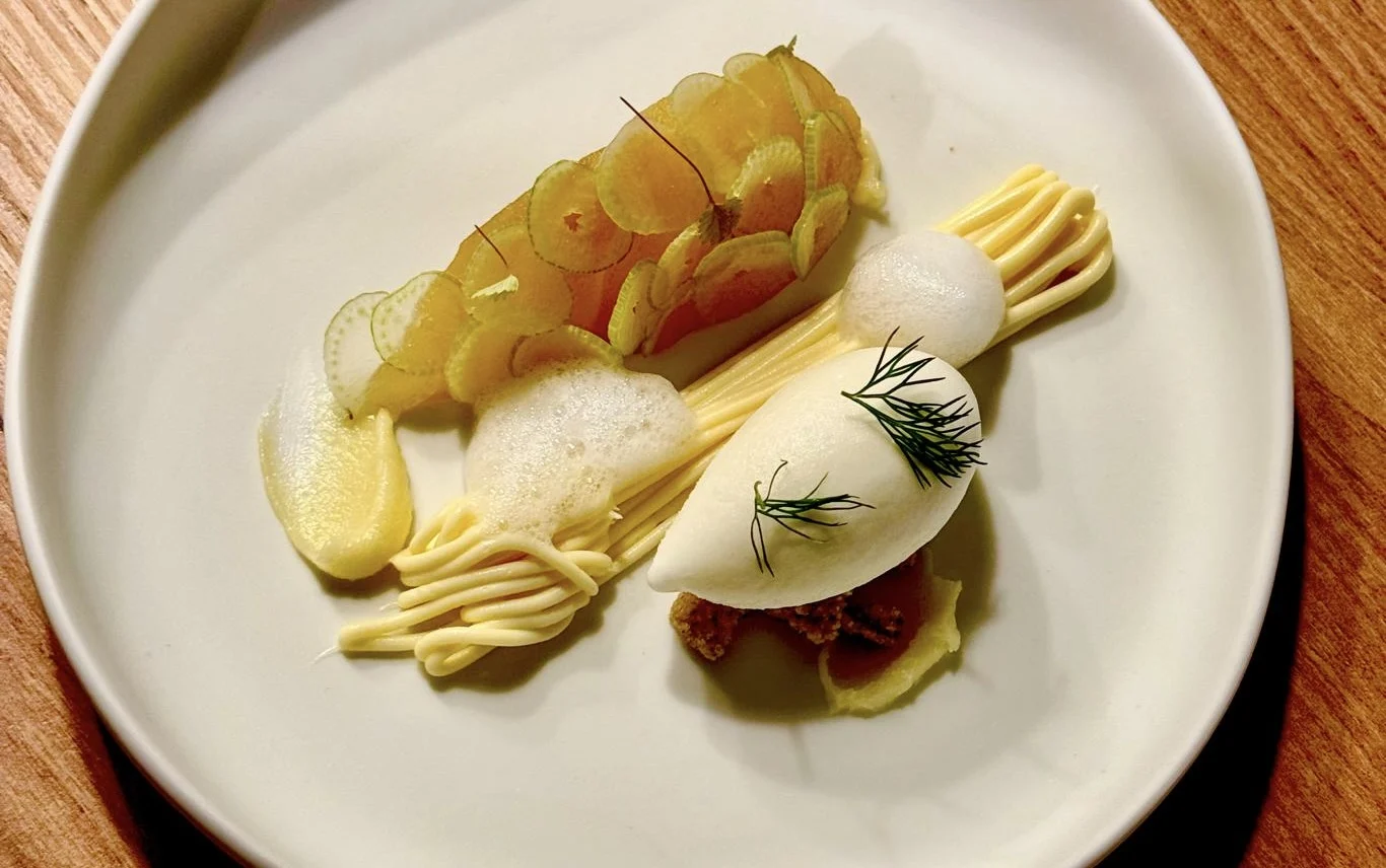 Pera anisada de Ricard Martínez.