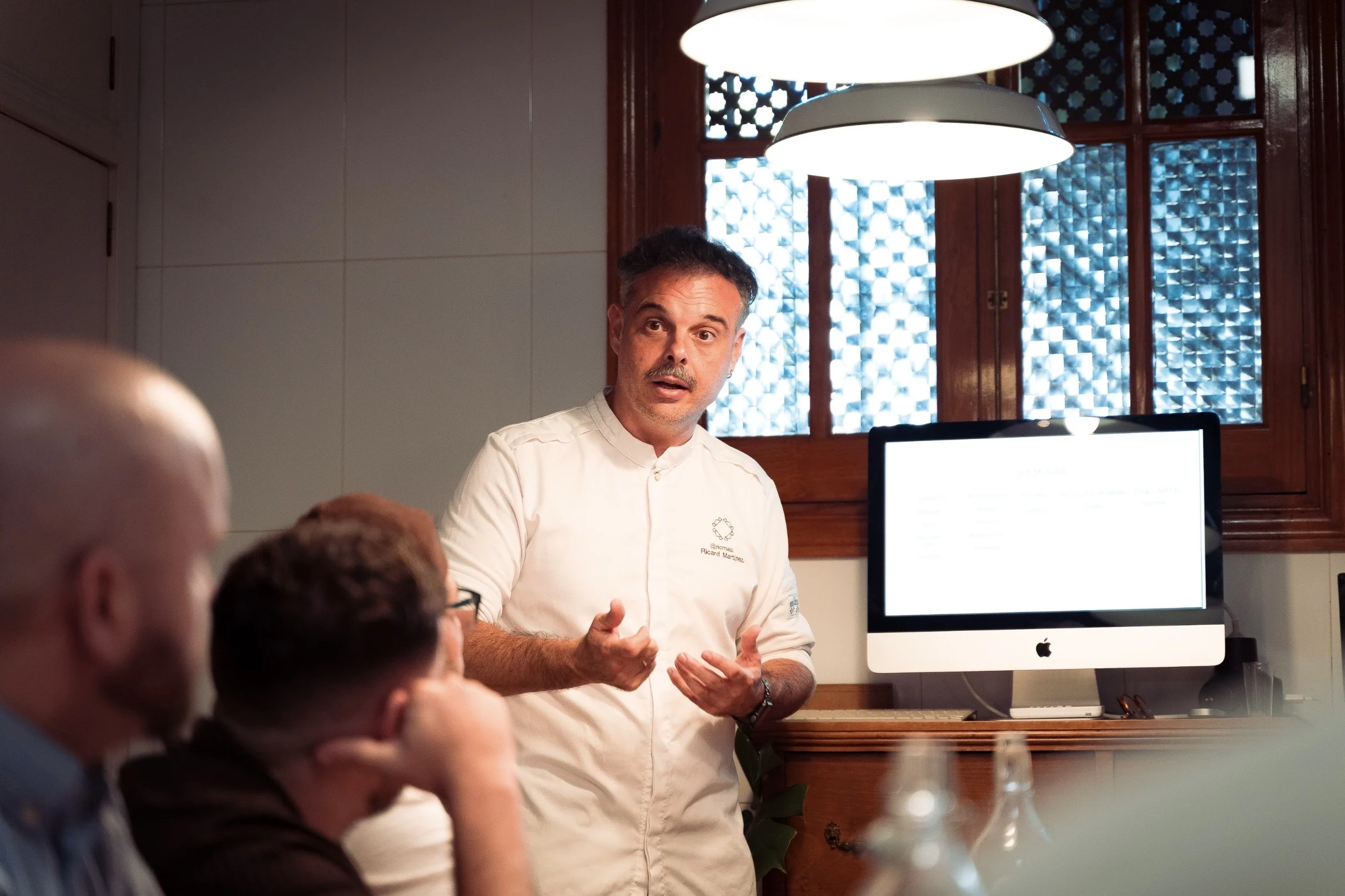 Ricard Martínez, reformulando la alta pastelería de restaurante 1