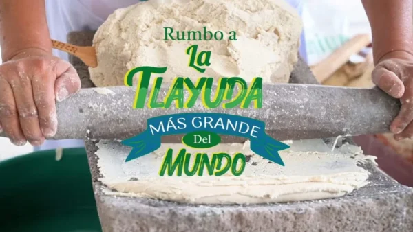 La tlayuda más grande del mundo
