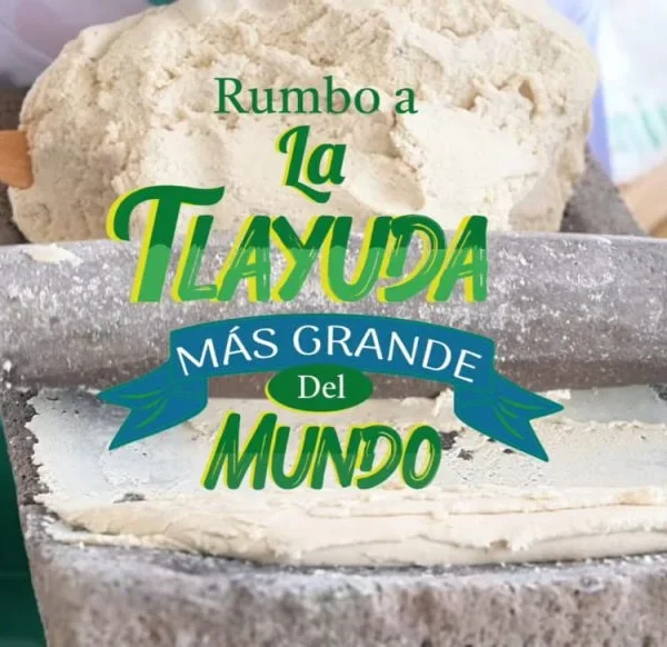 La tlayuda más grande del mundo