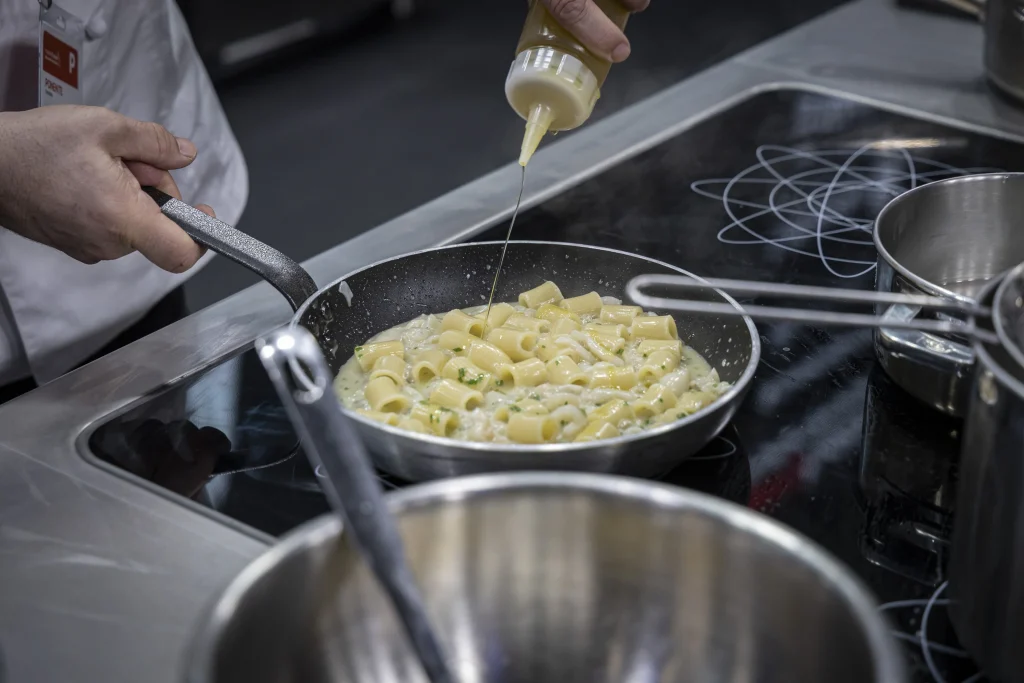 Una de las recetas de Mauro Uliassi en Madrid Fusión