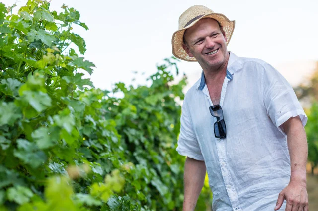 William Evelyn, viticultor de Colchagua