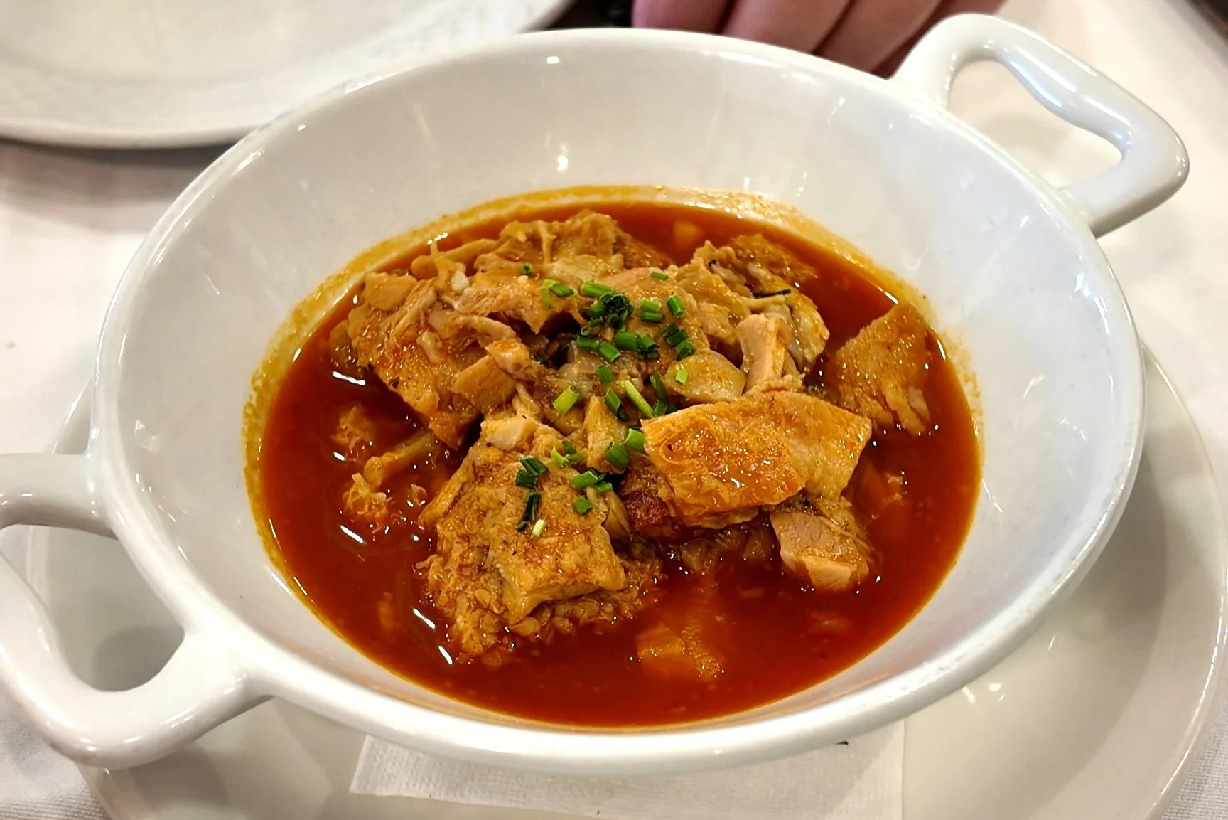 Menudo del bar Yebra