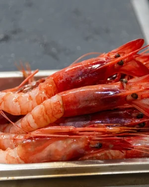 Gamba roja de Denia