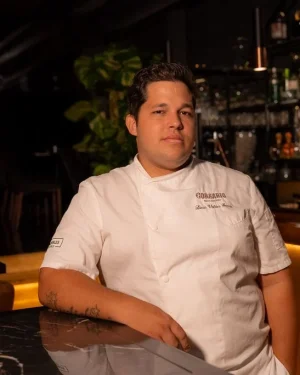 Corsario Madrid. El chef ejecutivo Liván Valdés