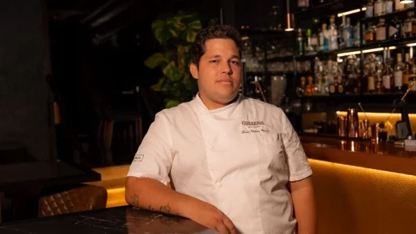 Corsario Madrid. El chef ejecutivo Liván Valdés