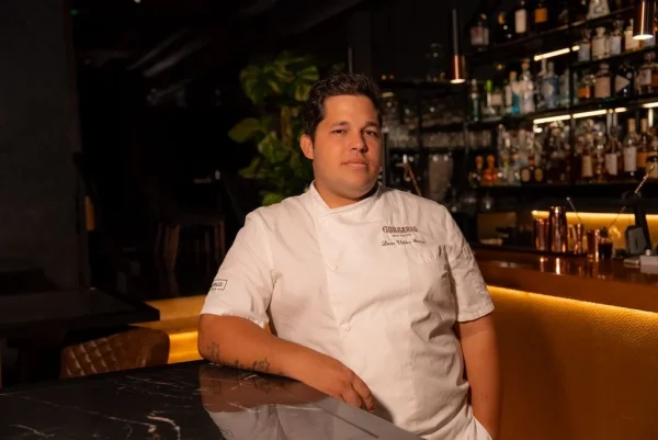 Corsario Madrid. El chef ejecutivo Liván Valdés