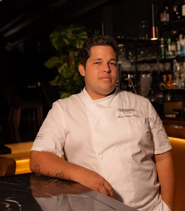 Corsario Madrid. El chef ejecutivo Liván Valdés