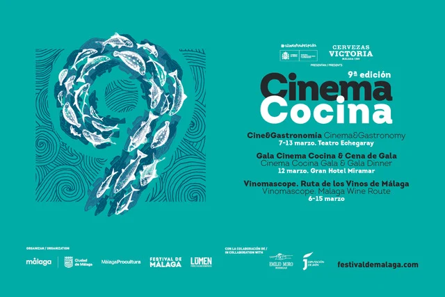 Cinema cocina 2026 cartel