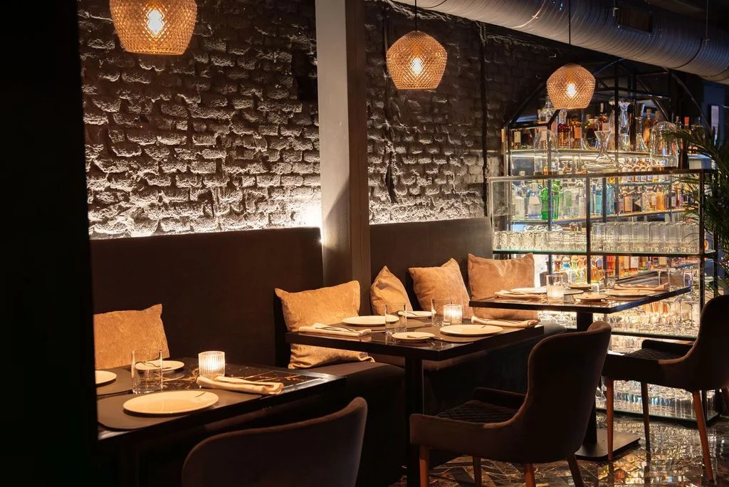 Corsario Madrid. Decoración cuidada y detallista