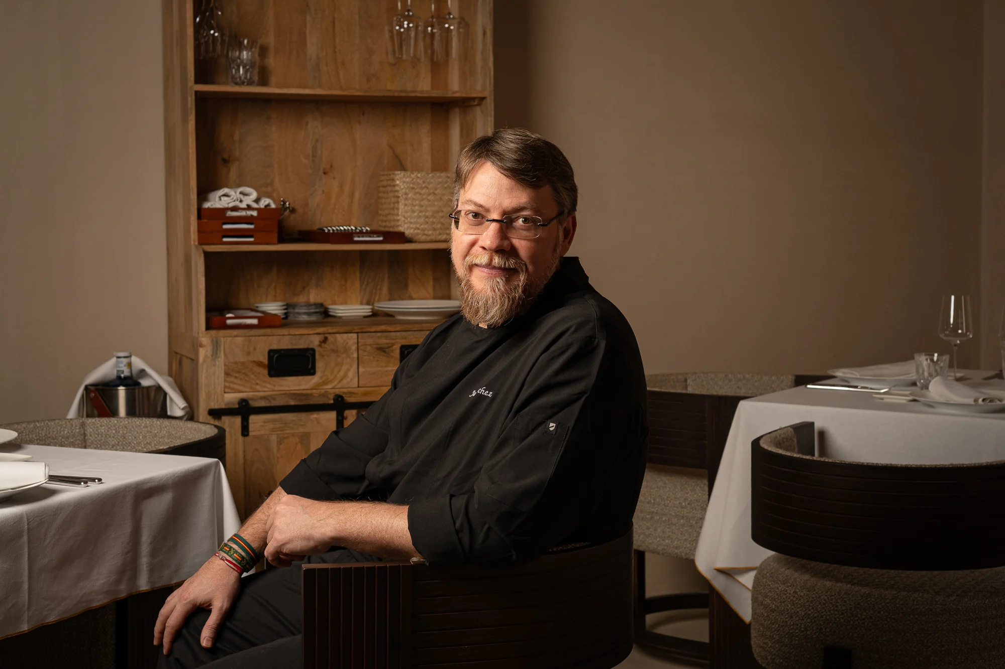 Javier Sánchez, cocinero de La Cocina de Juanjo