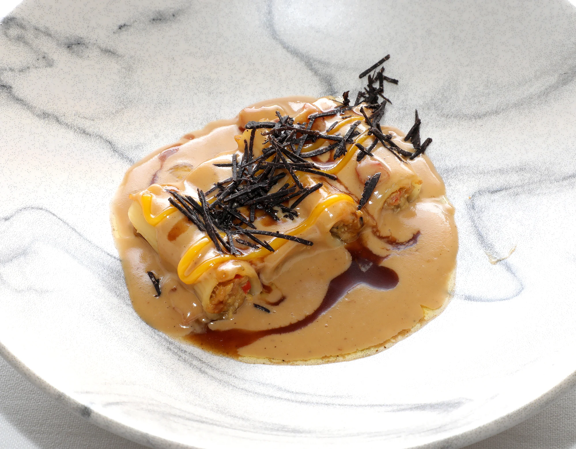 Trufa negra en cocina