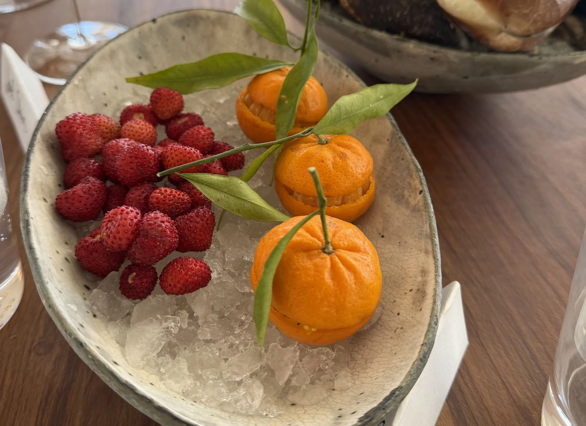 Colagreco y Adrià o la emoción del menú degustación 5