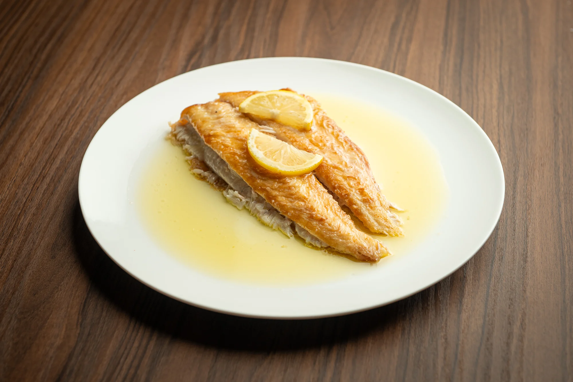 Lenguado a la meunière