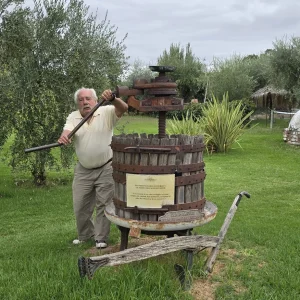 Ángel Mendoza, enólogo argentino