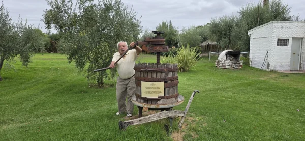 Ángel Mendoza, enólogo argentino