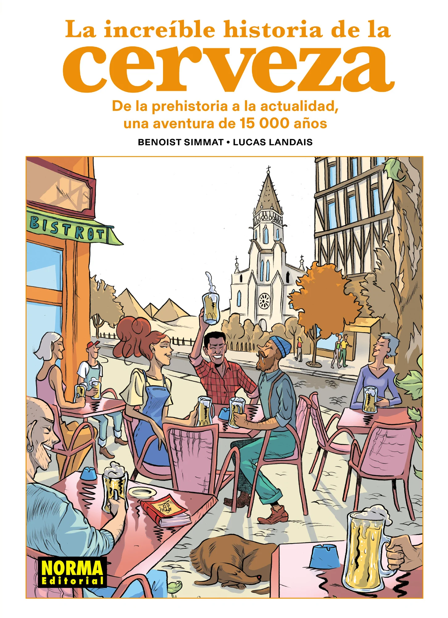 Cerveza: la increíble historia en viñetas de una bebida que nació como alimento 0