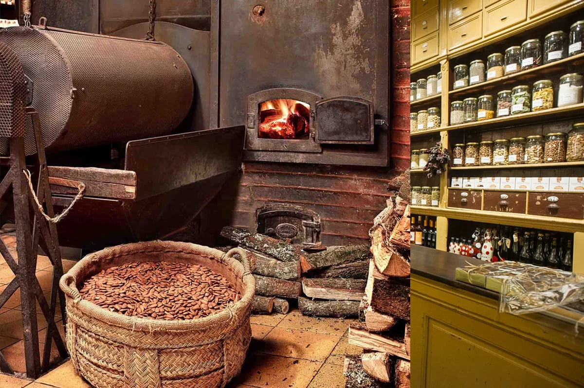 Casa Gispert horno de leña