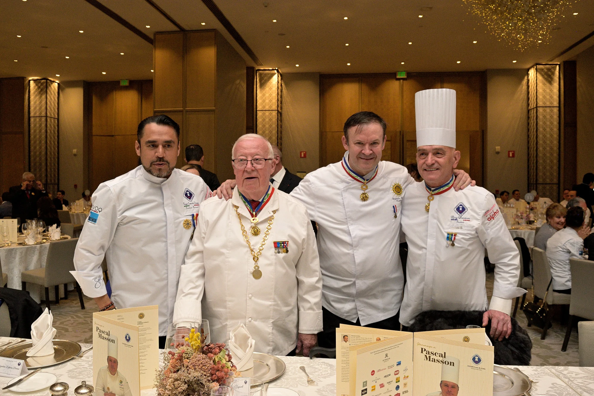 Miembros de la junta directiva del Club Vatel