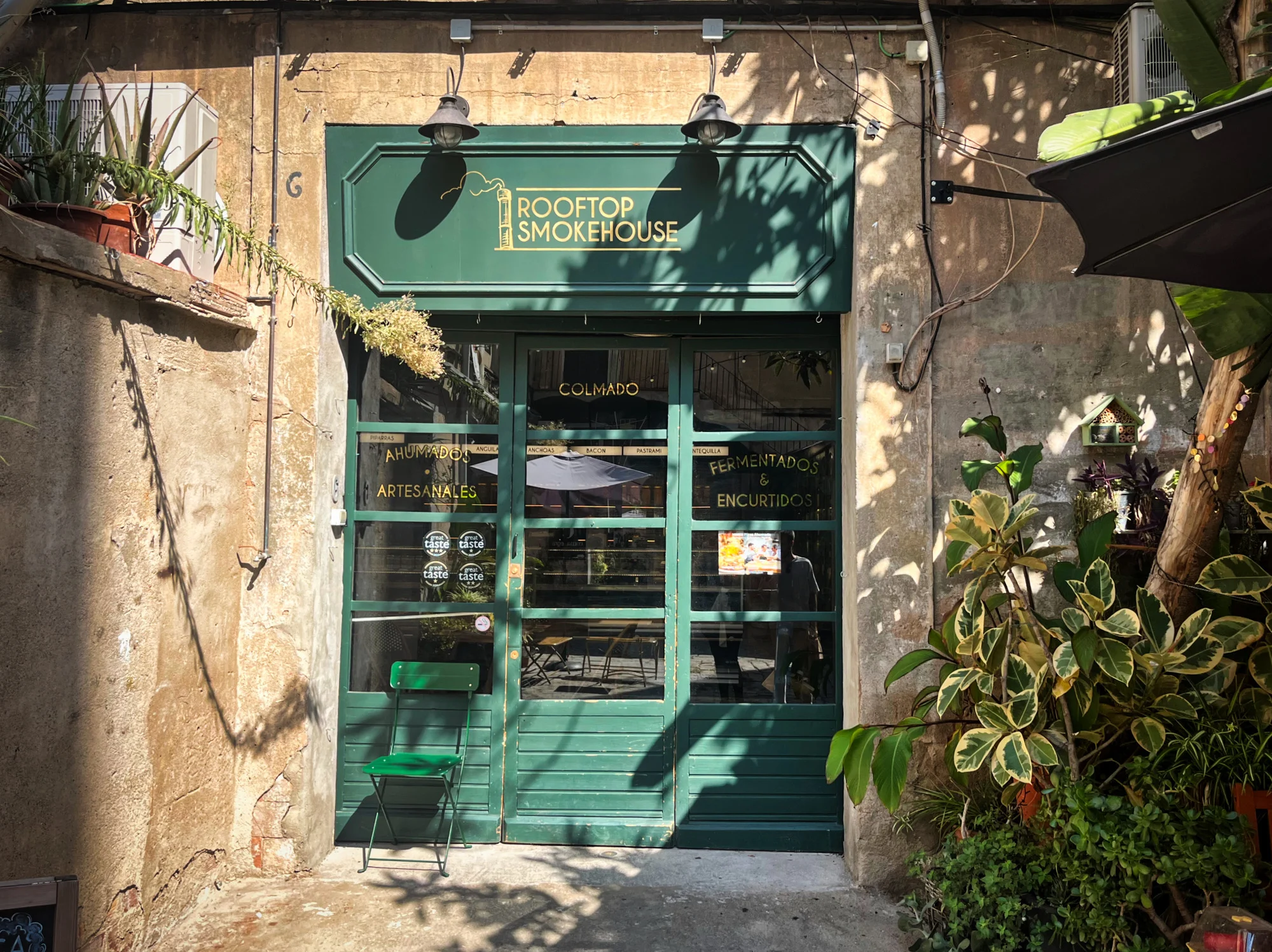 Rooftop Smokehouse, Barcelona
