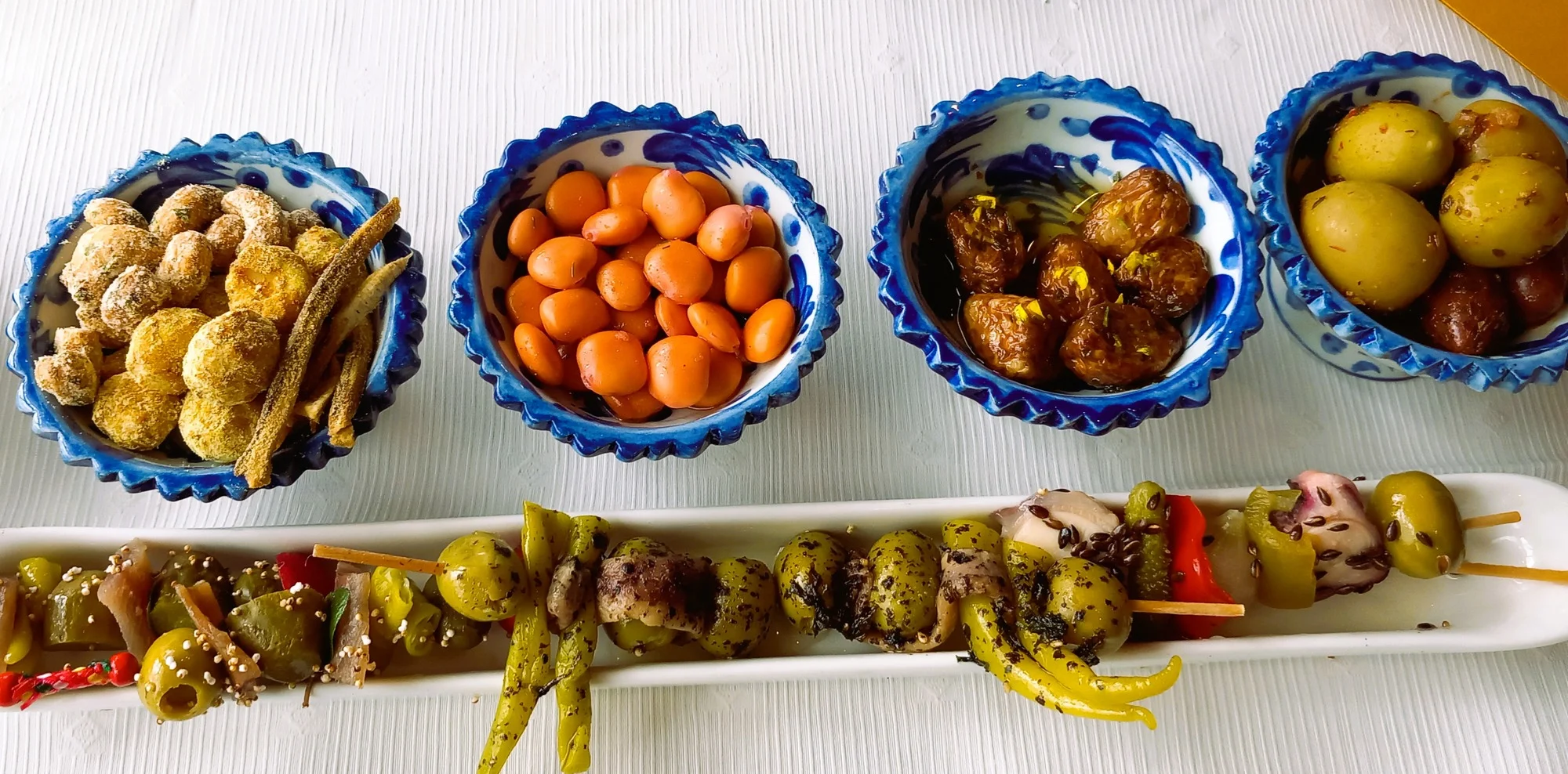 El Drago. Aperitivos