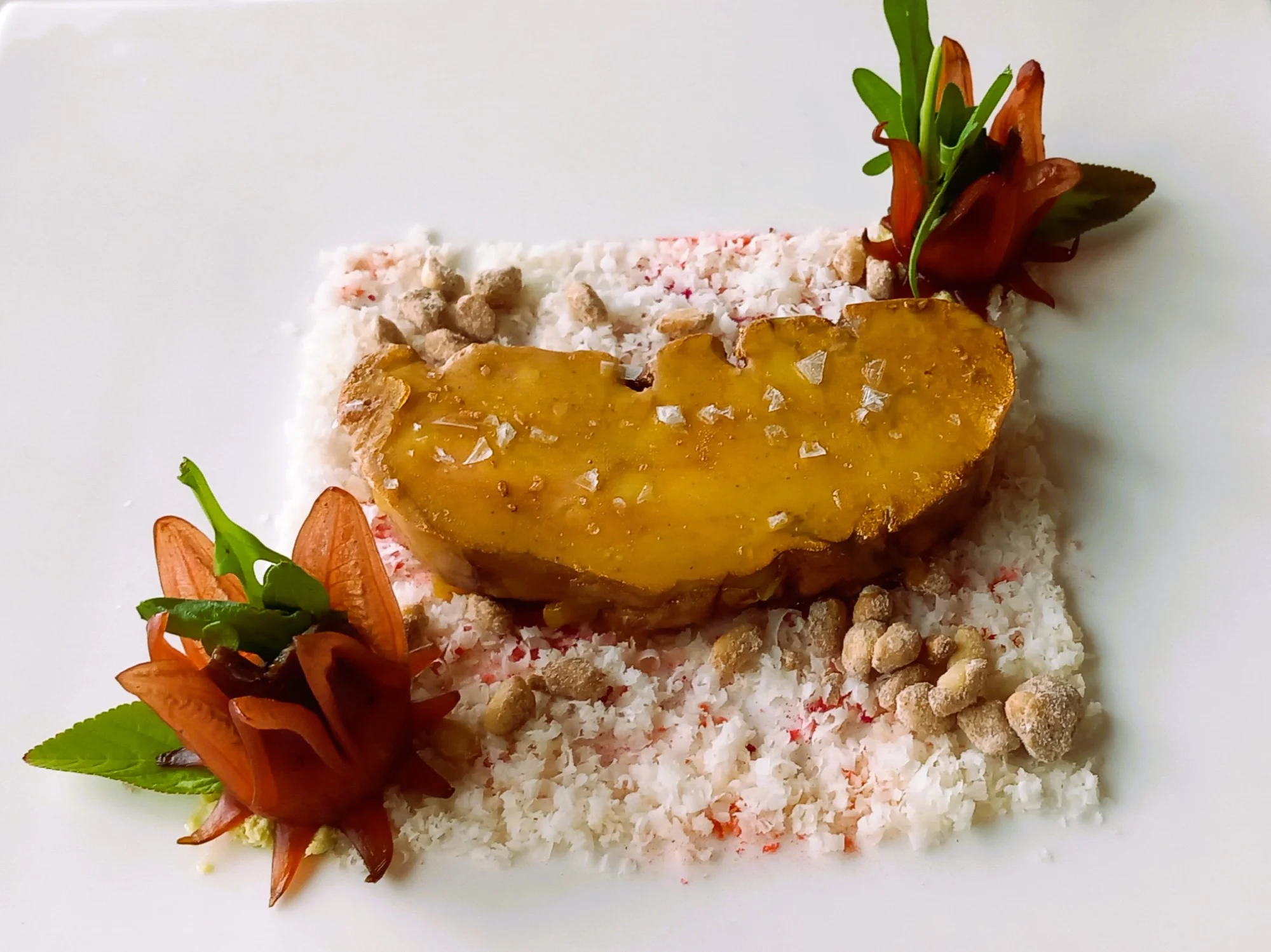 El Drago. Foie casero