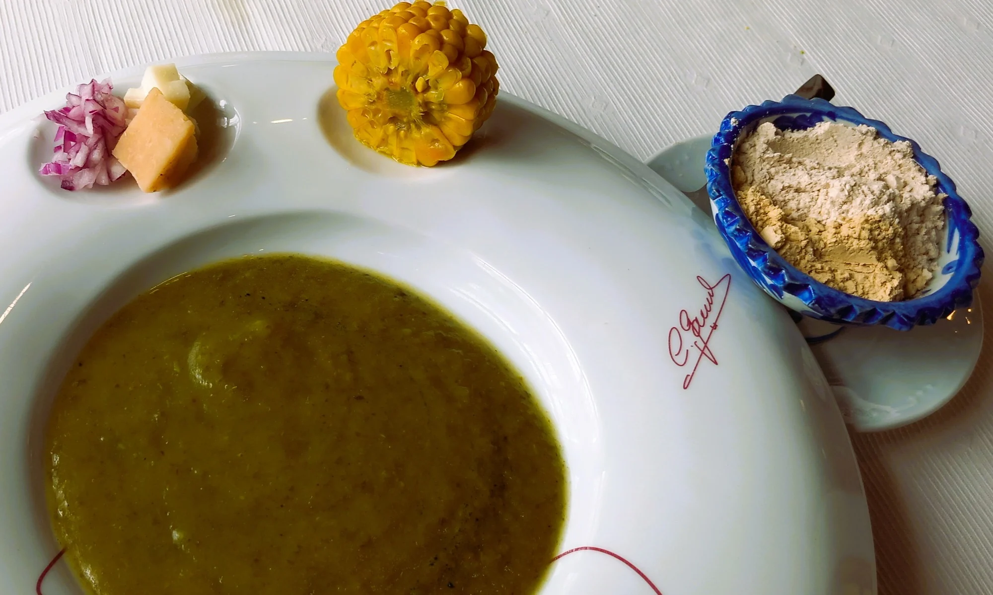 El Drago. Potaje de berros