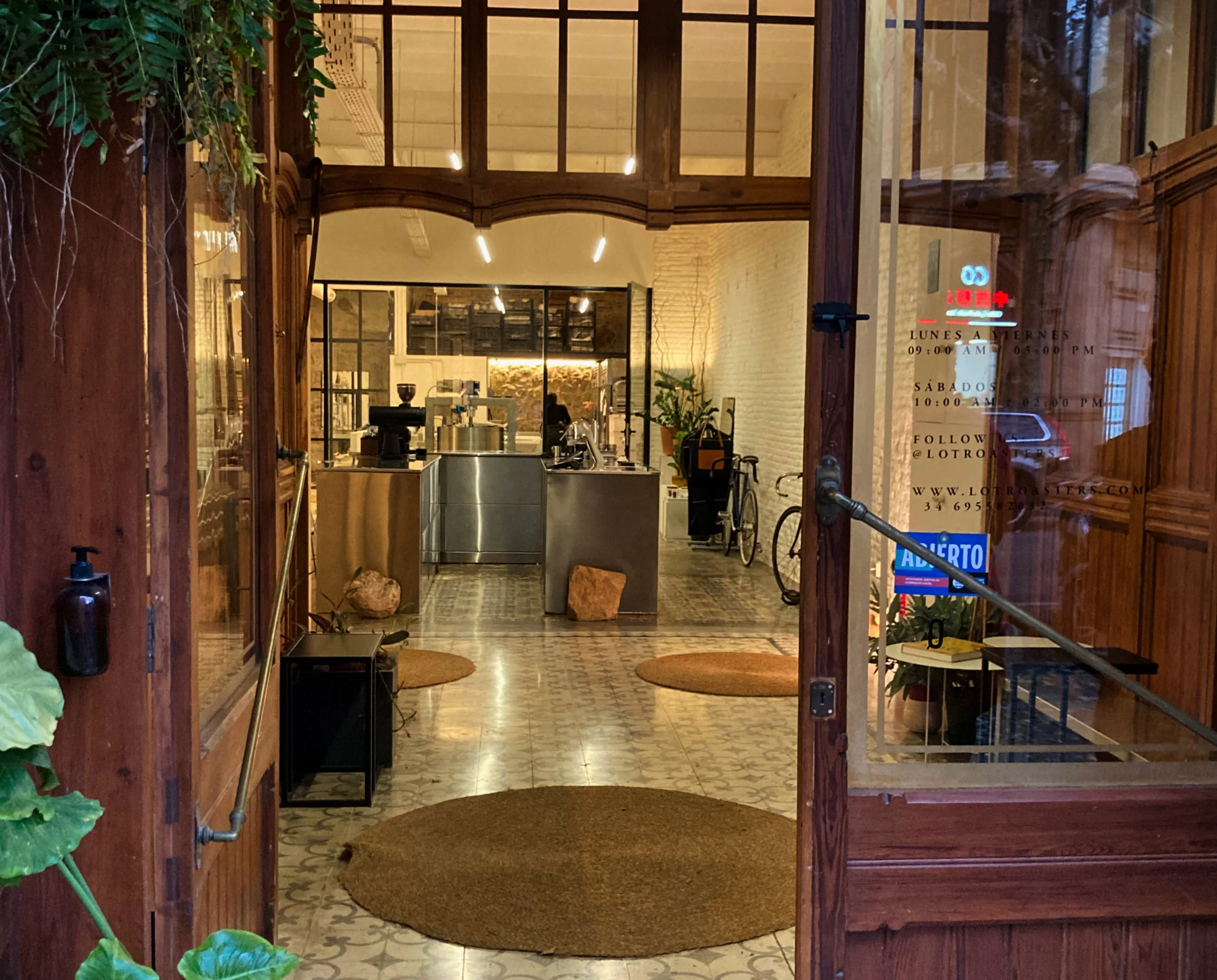 El local de LOT Xocolata, en Barcelona