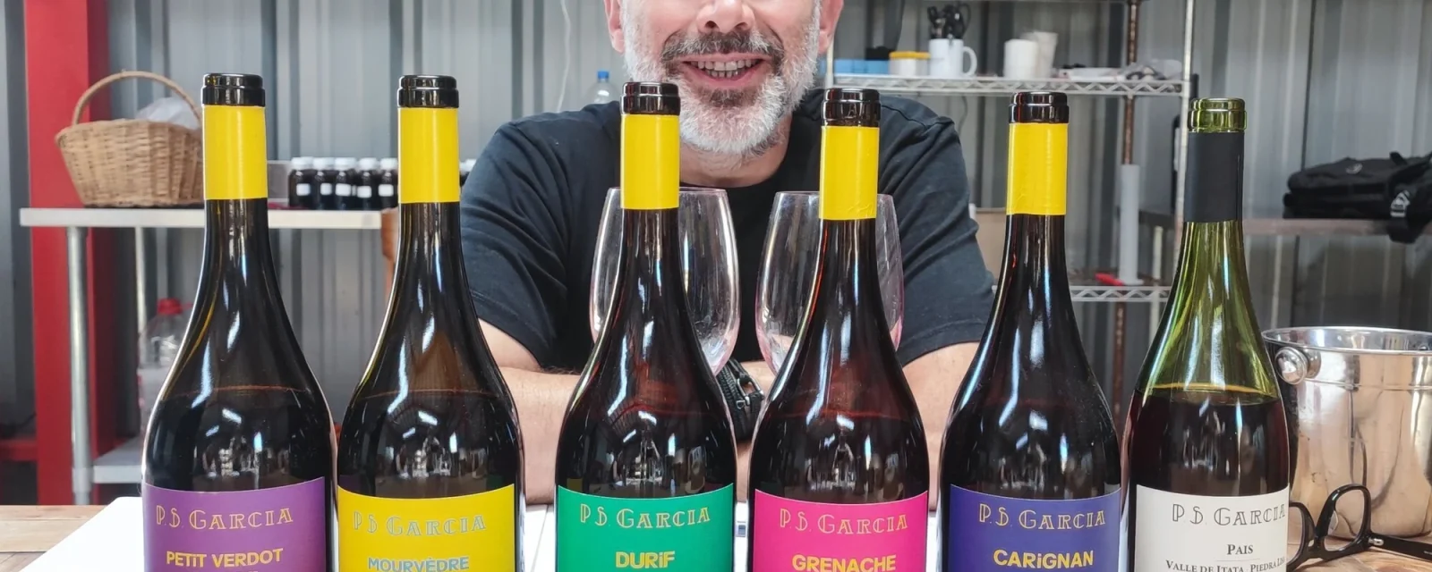 Felipe García, enólogo chileno