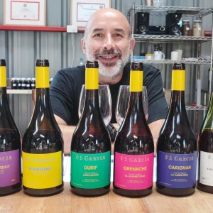 Felipe García, enólogo chileno