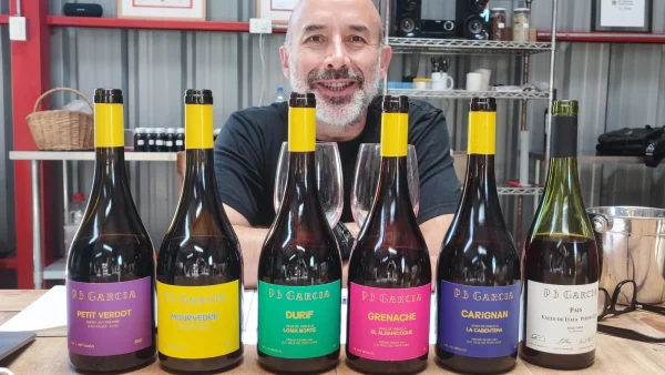 Felipe García, enólogo chileno