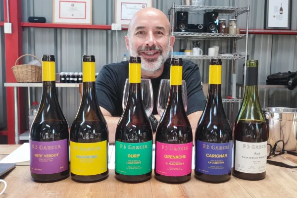 Felipe García, enólogo chileno