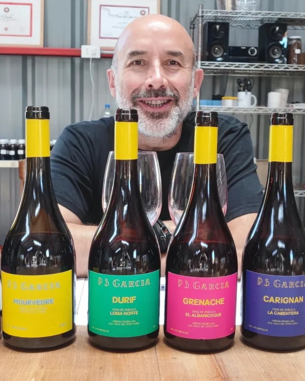 Felipe García, enólogo chileno