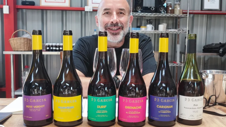 Felipe García, enólogo chileno