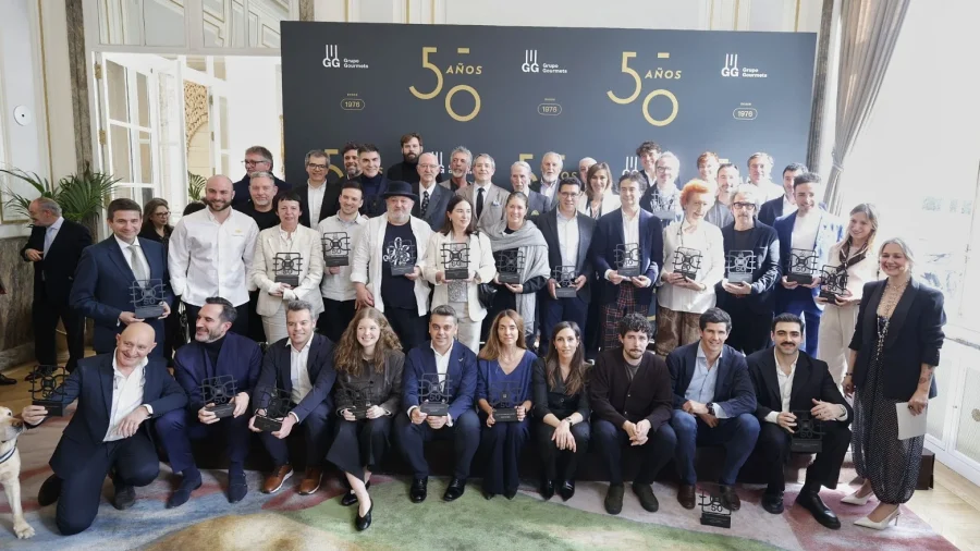 GRUPO GOURMETS 50 ANIVERSARIO