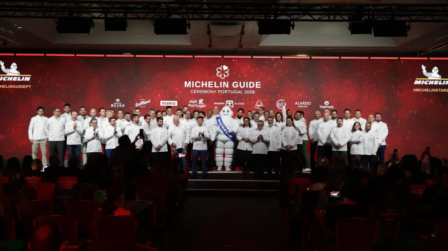 Gala Michelin Portugal 2026