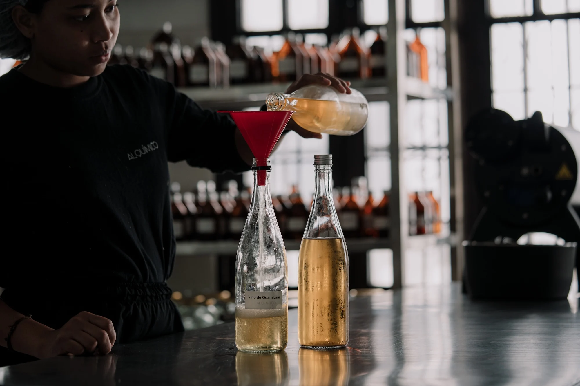 Alquímico, elaboración del hidromiel